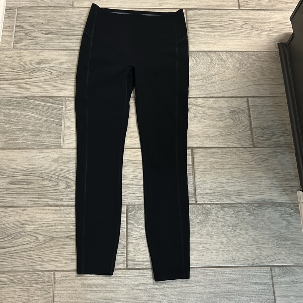Spanx By Sara Blakey Seamless Leggings View 5